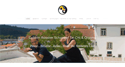 Desktop Screenshot of goldenroosterschool.com
