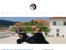 Tablet Screenshot of goldenroosterschool.com